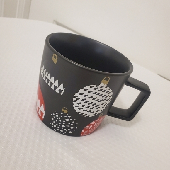Starbucks Holiday Mug Ornaments black red and white - Picture 6 of 10
